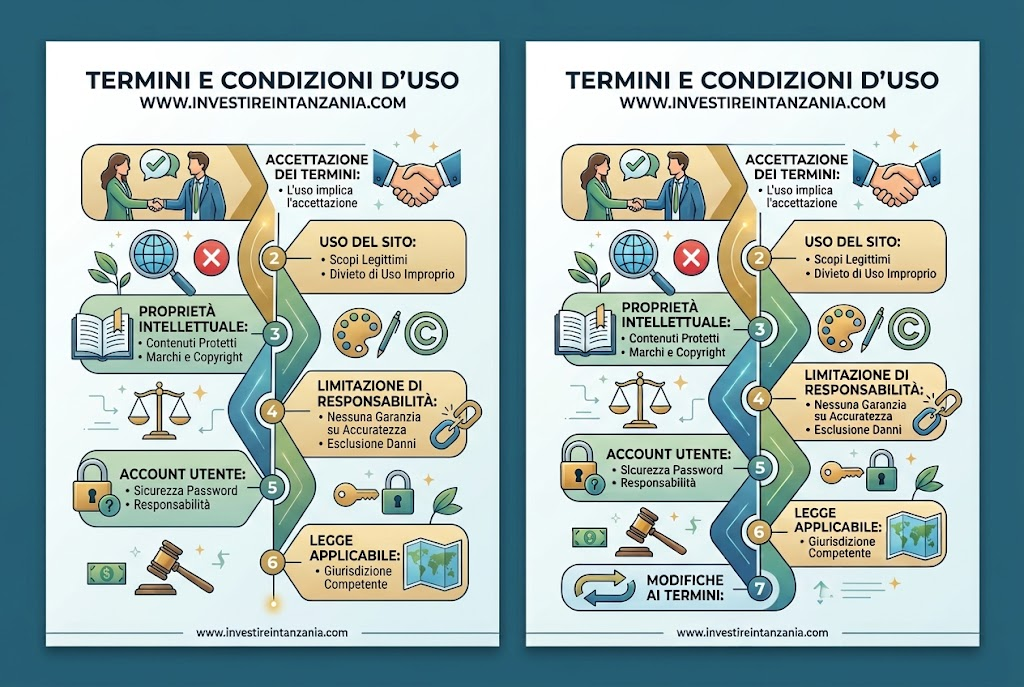 Termini e condizioni